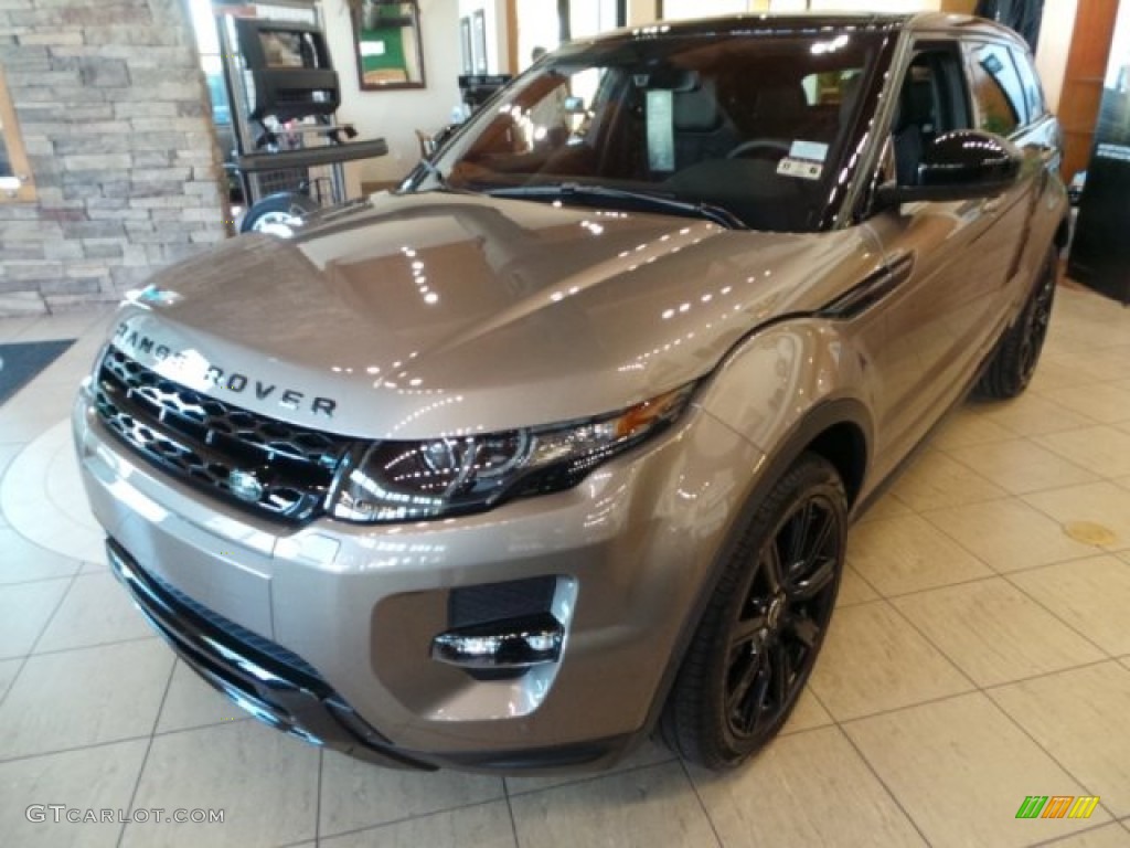 Orkney Grey Metallic 2015 Land Rover Range Rover Evoque Dynamic Exterior Photo #99593471
