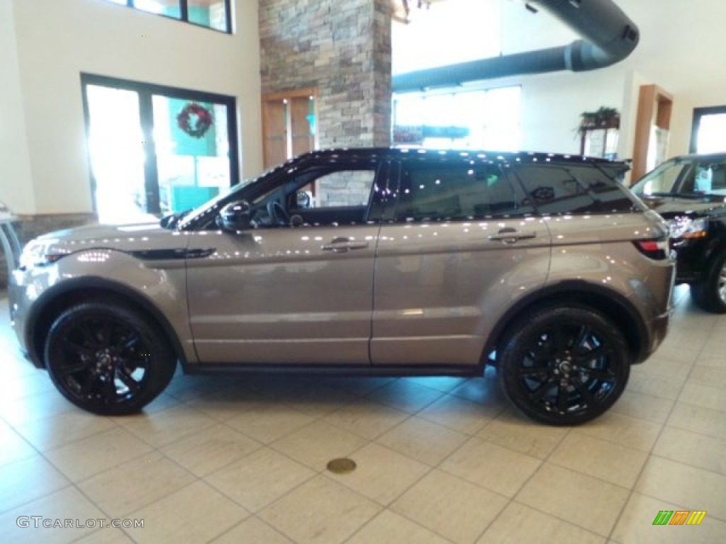 Orkney Grey Metallic 2015 Land Rover Range Rover Evoque Dynamic Exterior Photo #99593482