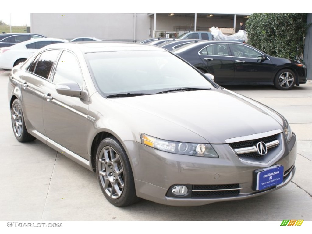 2007 TL 3.5 Type-S - Carbon Bronze Pearl / Ebony/Silver photo #10