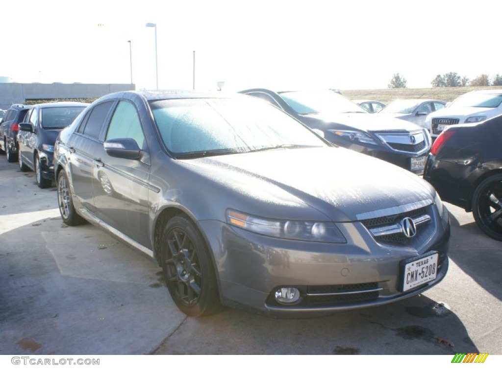 2007 TL 3.5 Type-S - Carbon Bronze Pearl / Ebony/Silver photo #11