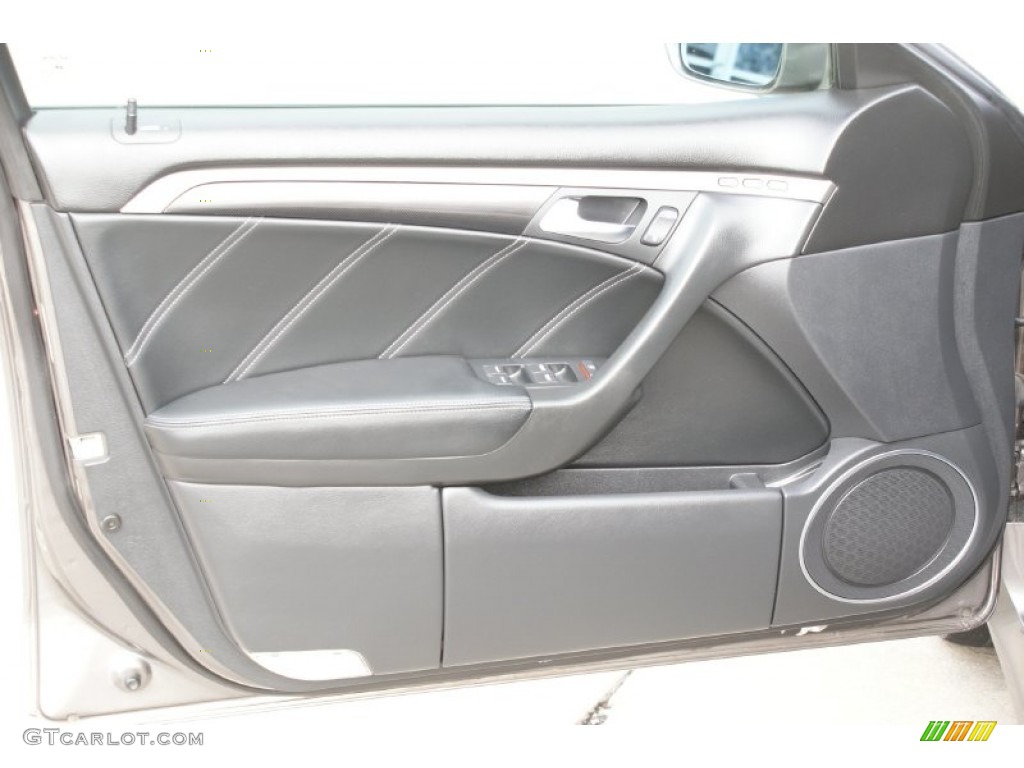 2007 TL 3.5 Type-S - Carbon Bronze Pearl / Ebony/Silver photo #12