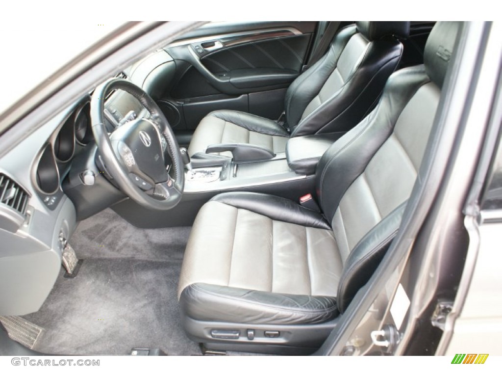 2007 TL 3.5 Type-S - Carbon Bronze Pearl / Ebony/Silver photo #13