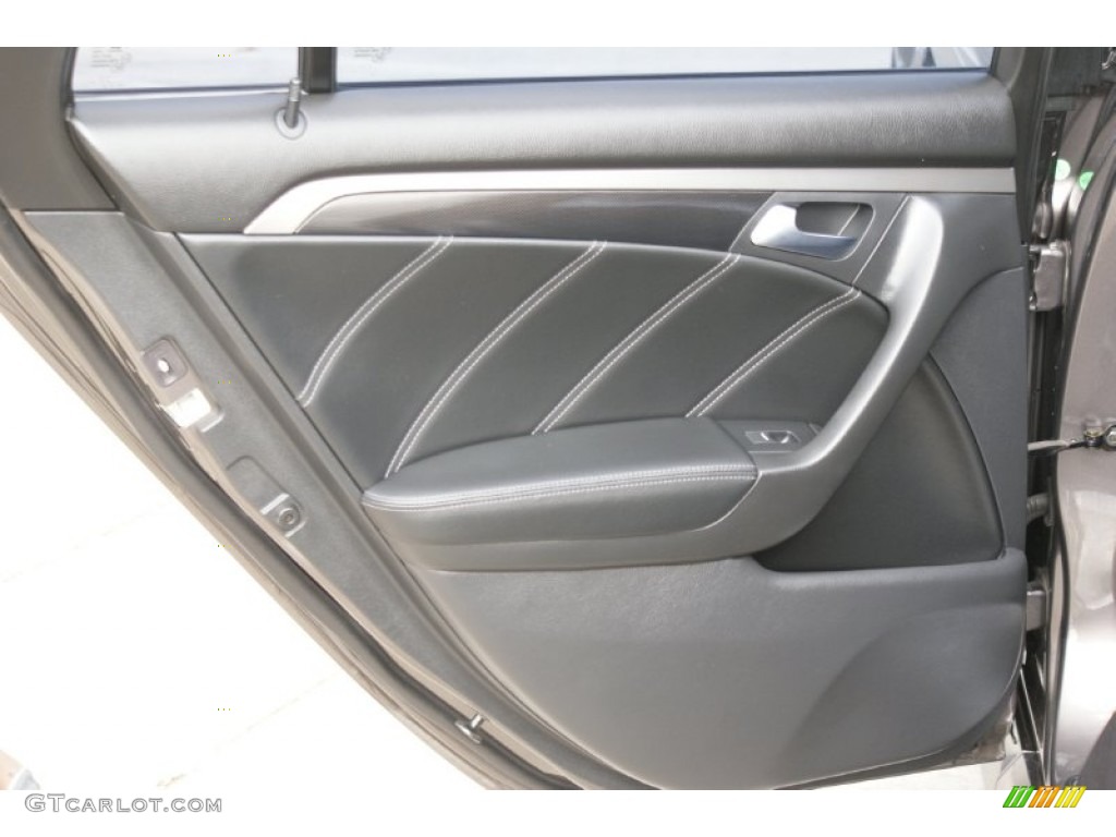 2007 TL 3.5 Type-S - Carbon Bronze Pearl / Ebony/Silver photo #15