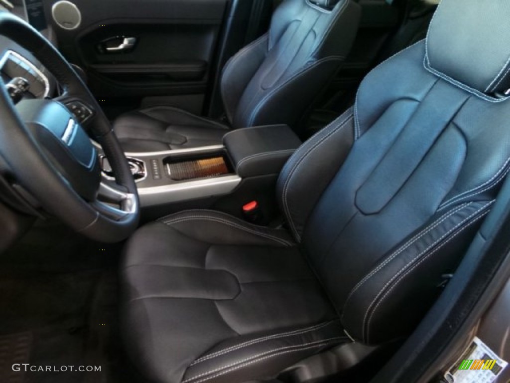 2015 Land Rover Range Rover Evoque Dynamic Front Seat Photo #99593584
