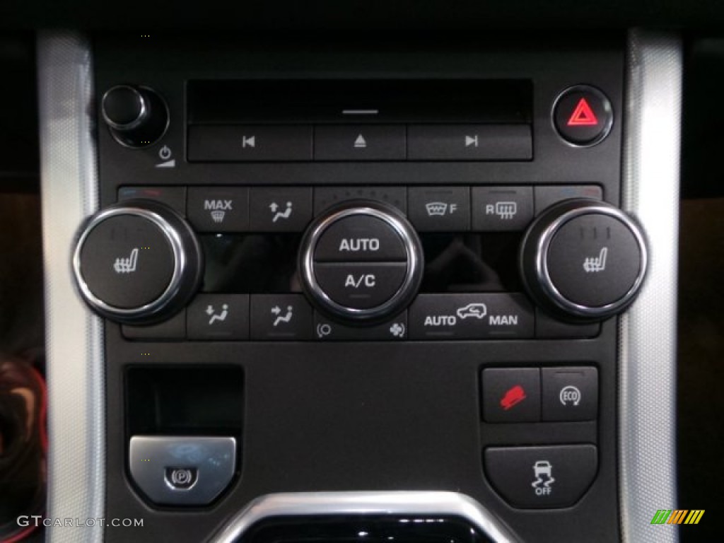 2015 Land Rover Range Rover Evoque Dynamic Controls Photo #99593635