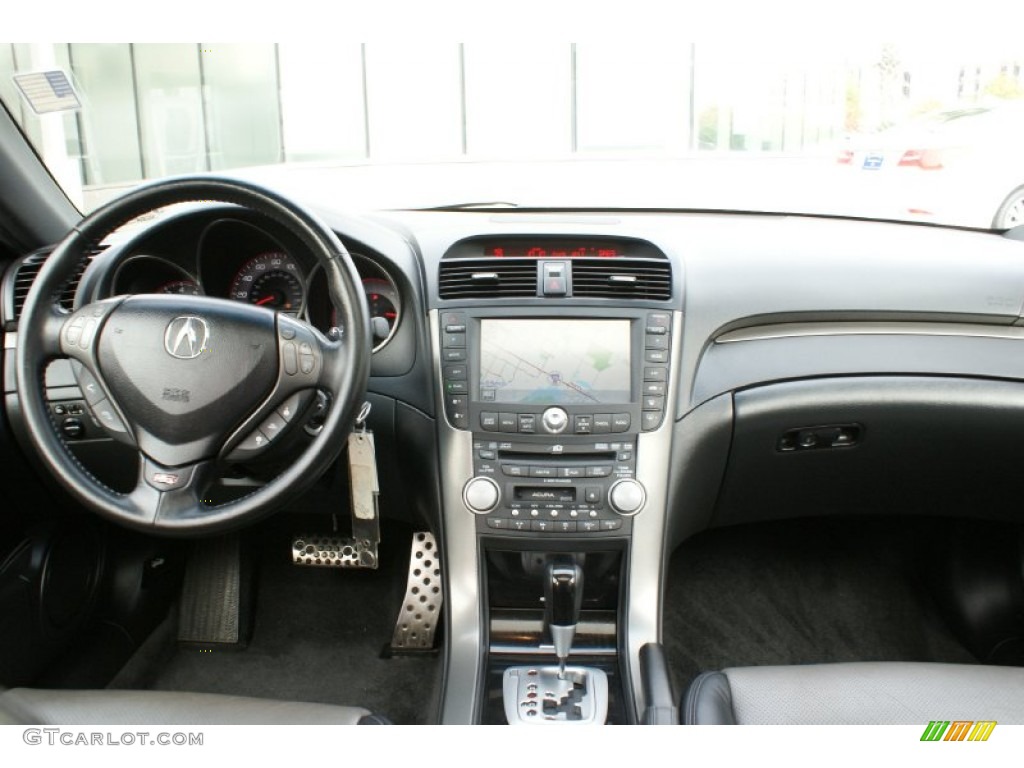 2007 TL 3.5 Type-S - Carbon Bronze Pearl / Ebony/Silver photo #26