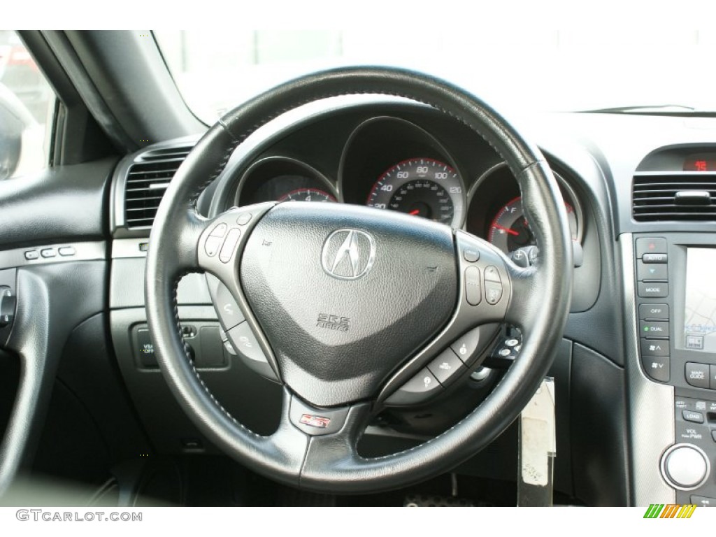 2007 TL 3.5 Type-S - Carbon Bronze Pearl / Ebony/Silver photo #29