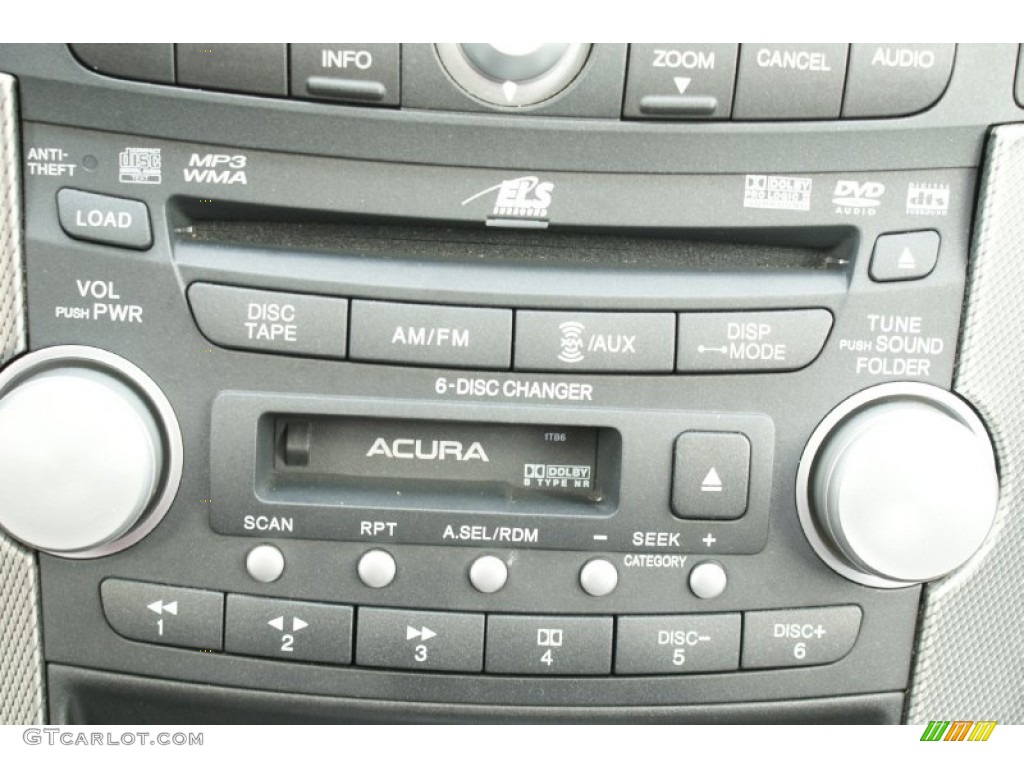 2007 TL 3.5 Type-S - Carbon Bronze Pearl / Ebony/Silver photo #33