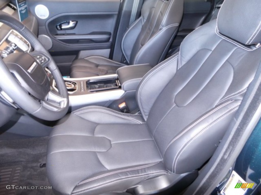 2015 Land Rover Range Rover Evoque Dynamic Front Seat Photo #99593887