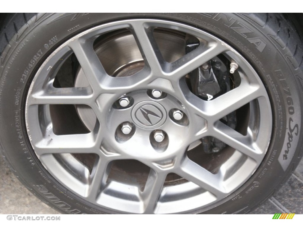 2007 TL 3.5 Type-S - Carbon Bronze Pearl / Ebony/Silver photo #47