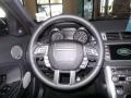 Dynamic Ebony 2015 Land Rover Range Rover Evoque Dynamic Steering Wheel