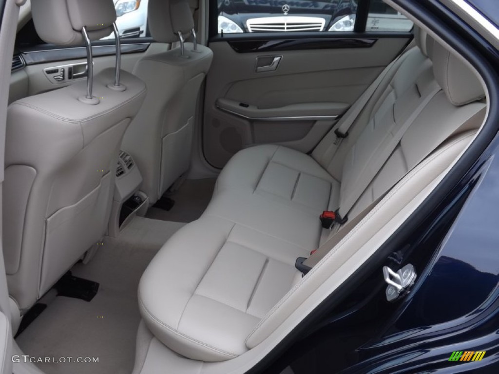 2015 Mercedes-Benz E 350 4Matic Sedan Rear Seat Photo #99594166