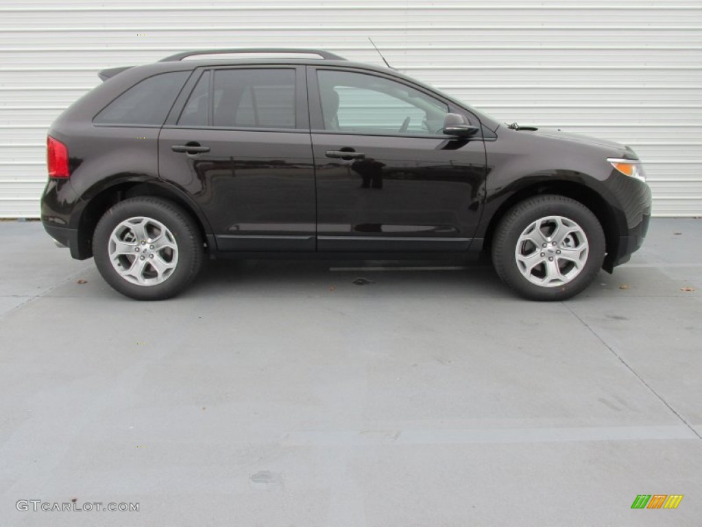 2014 Edge SEL - Kodiak Brown / Medium Light Stone photo #3