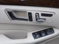 2015 Mercedes-Benz E Silk Beige/Espresso Brown Interior Controls Photo