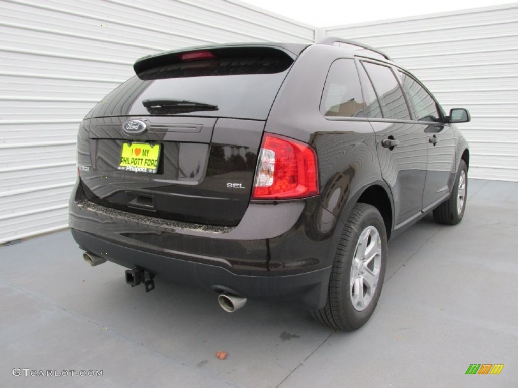 2014 Edge SEL - Kodiak Brown / Medium Light Stone photo #4