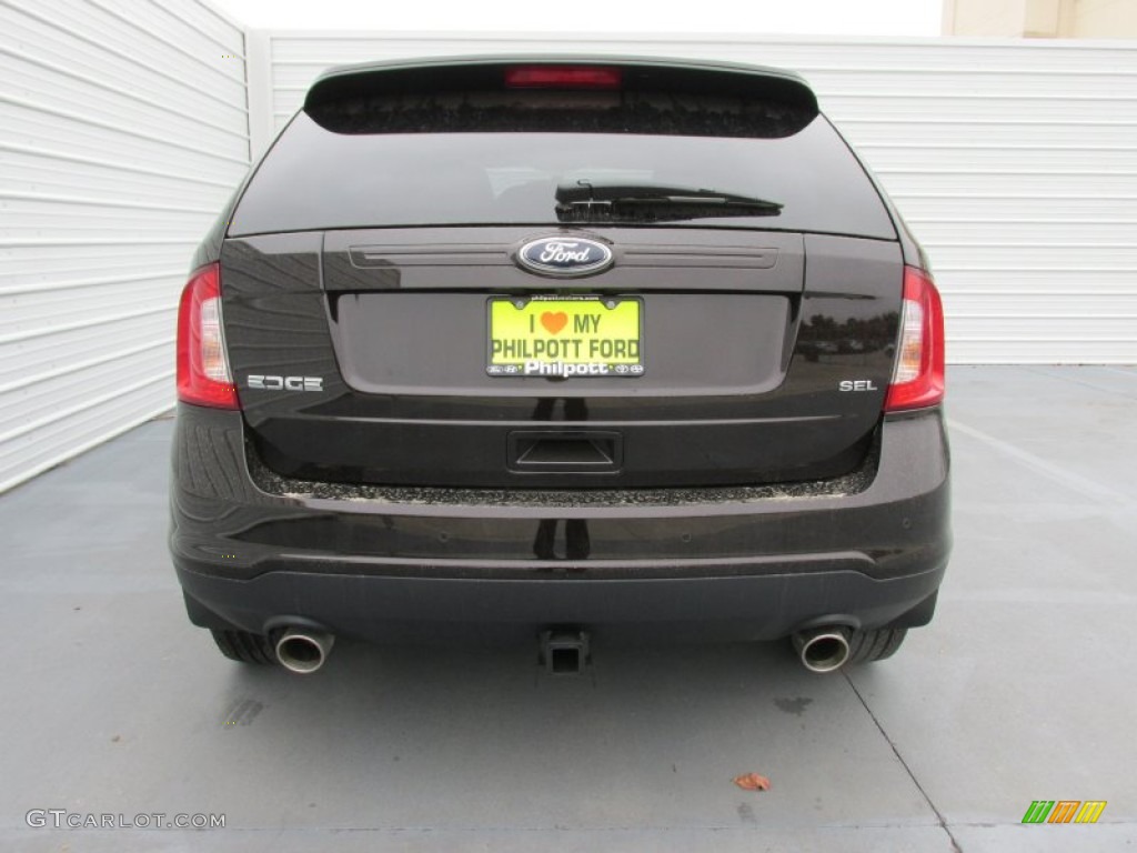 2014 Edge SEL - Kodiak Brown / Medium Light Stone photo #5