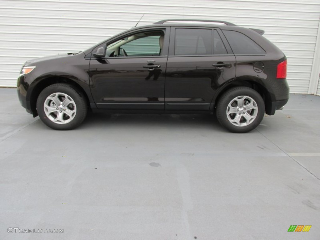 2014 Edge SEL - Kodiak Brown / Medium Light Stone photo #6