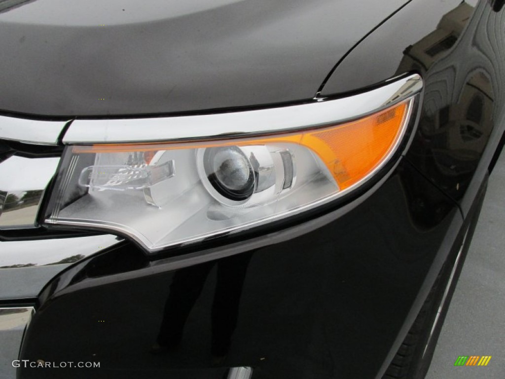 2014 Edge SEL - Kodiak Brown / Medium Light Stone photo #9