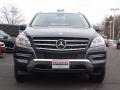 2015 Steel Grey Metallic Mercedes-Benz ML 350 4Matic  photo #2