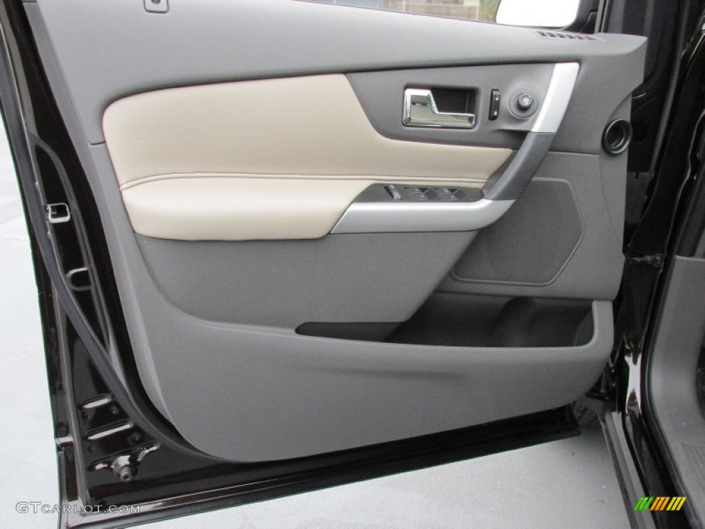 2014 Edge SEL - Kodiak Brown / Medium Light Stone photo #24