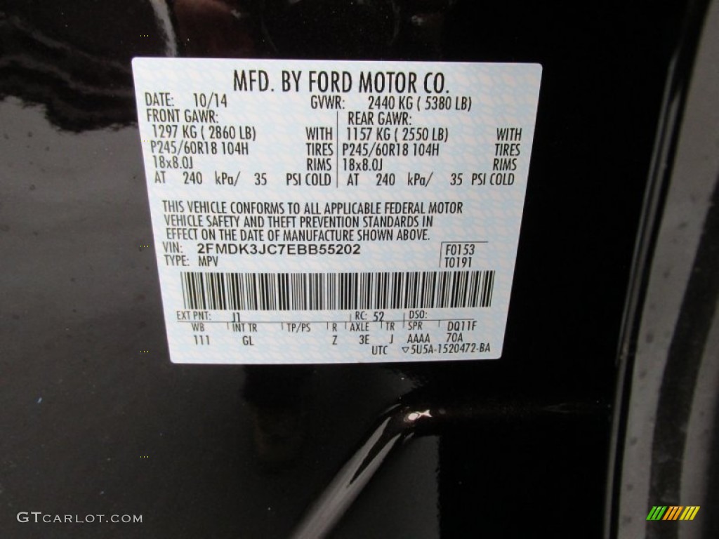 2014 Edge SEL - Kodiak Brown / Medium Light Stone photo #36
