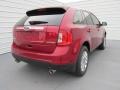 2014 Ruby Red Ford Edge Limited  photo #4