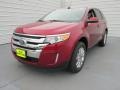 2014 Ruby Red Ford Edge Limited  photo #7