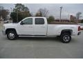 Summit White - Silverado 3500HD LTZ Crew Cab 4x4 Dually Photo No. 3