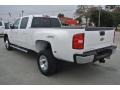 Summit White - Silverado 3500HD LTZ Crew Cab 4x4 Dually Photo No. 4