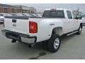 Summit White - Silverado 3500HD LTZ Crew Cab 4x4 Dually Photo No. 5