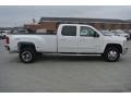 Summit White 2008 Chevrolet Silverado 3500HD LTZ Crew Cab 4x4 Dually Exterior