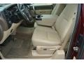 2013 Deep Ruby Metallic Chevrolet Silverado 1500 LT Extended Cab  photo #8