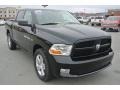 2012 Black Dodge Ram 1500 ST Crew Cab 4x4  photo #1