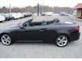 Obsidian Black - IS 250 C Convertible Photo No. 24