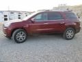 2015 Crimson Red Tincoat GMC Acadia SLT AWD  photo #3