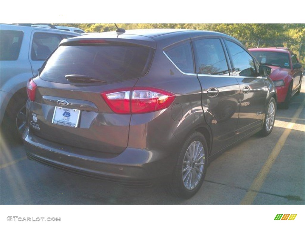 2015 C-Max Energi - Magnetic Metallic / Charcoal Black photo #2