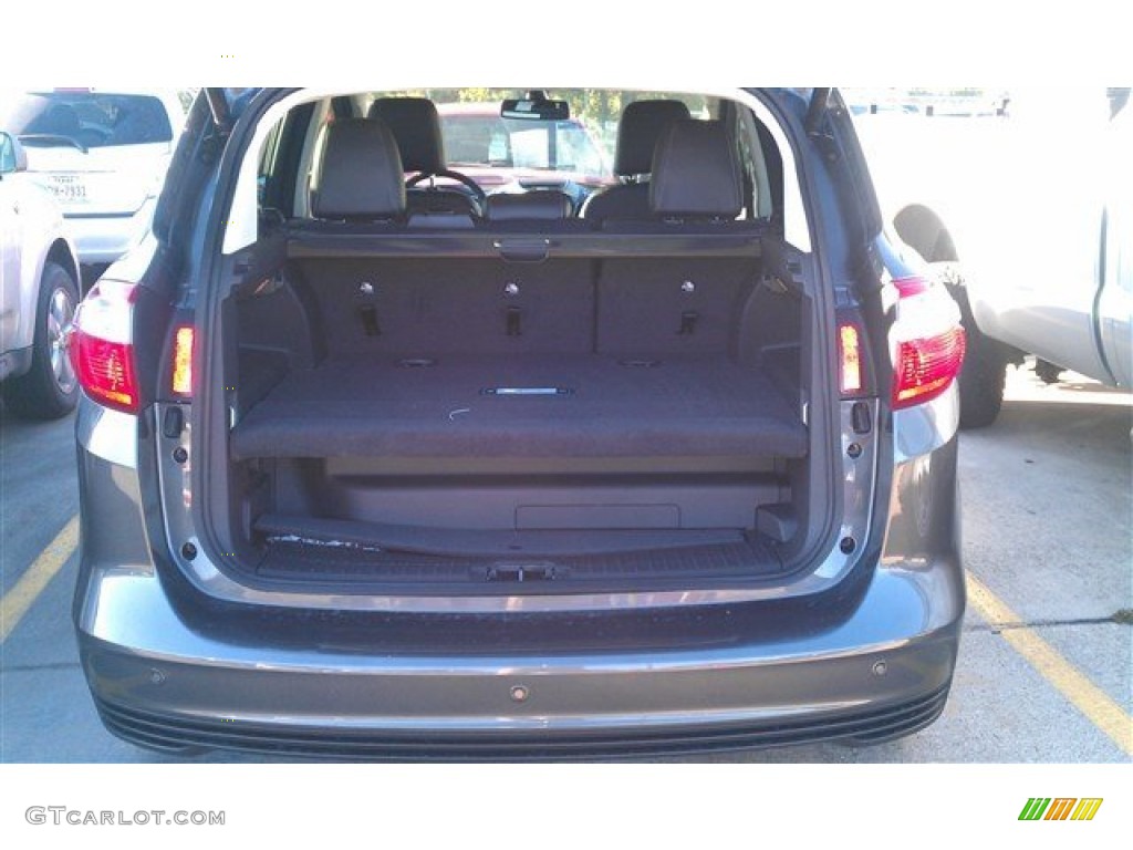2015 C-Max Energi - Magnetic Metallic / Charcoal Black photo #5