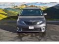 2015 Predawn Gray Mica Toyota Sienna SE  photo #2