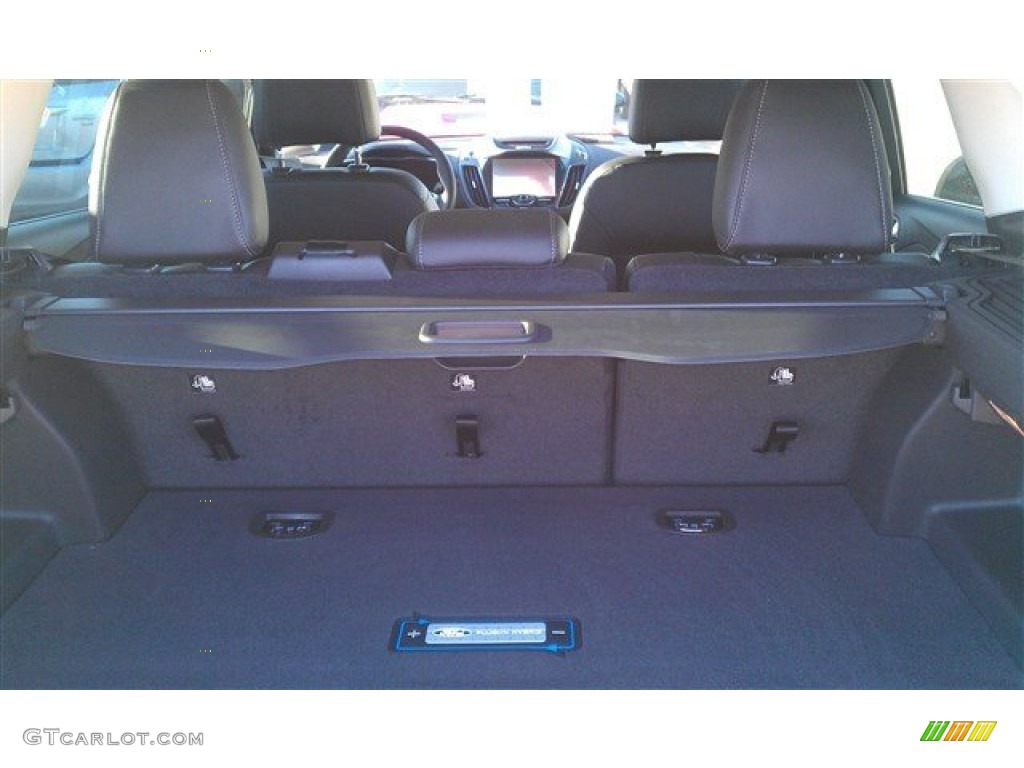 2015 C-Max Energi - Magnetic Metallic / Charcoal Black photo #7