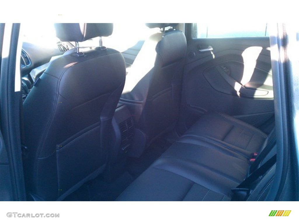 2015 C-Max Energi - Magnetic Metallic / Charcoal Black photo #9