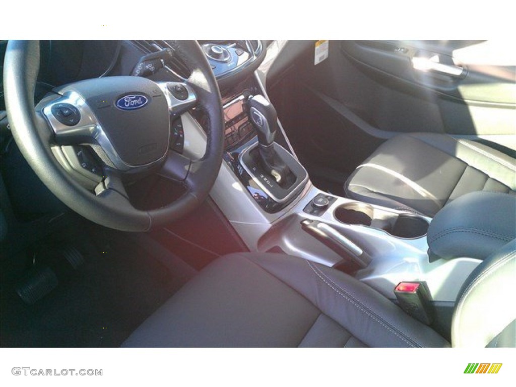 2015 C-Max Energi - Magnetic Metallic / Charcoal Black photo #13