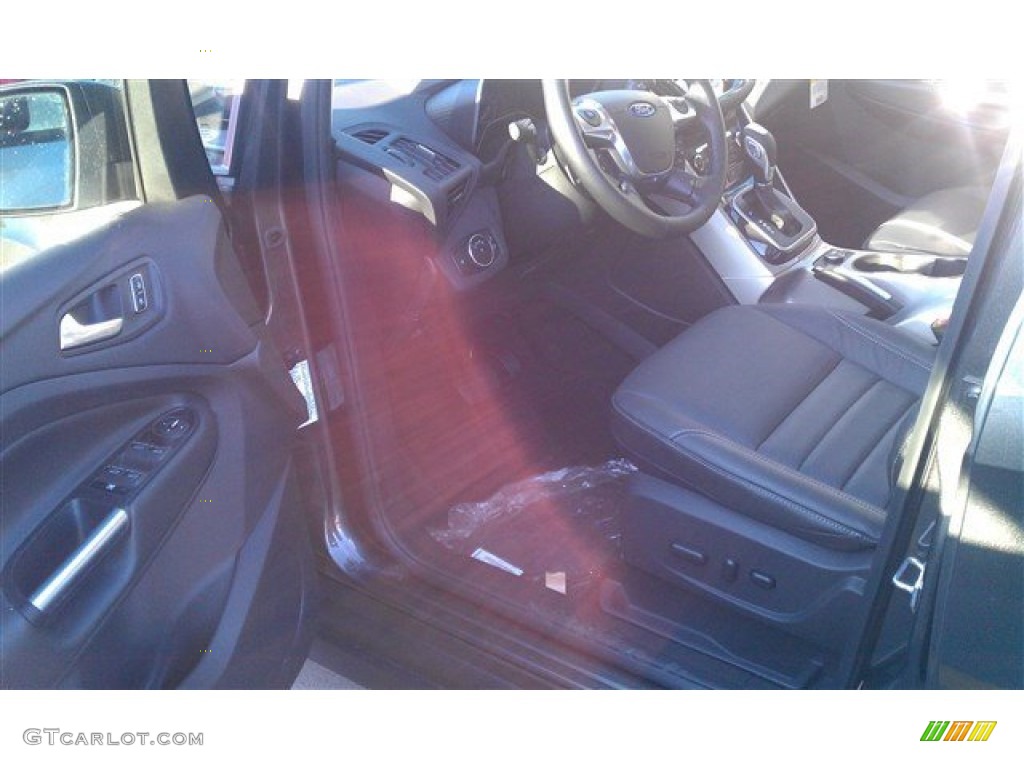 2015 C-Max Energi - Magnetic Metallic / Charcoal Black photo #14