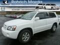 Super White 2006 Toyota Highlander V6 4WD