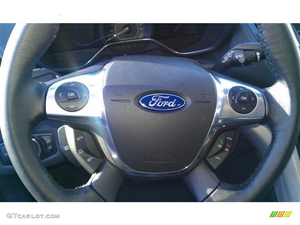 2015 C-Max Energi - Magnetic Metallic / Charcoal Black photo #19