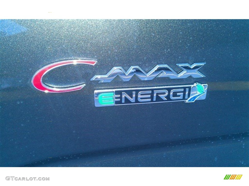 2015 C-Max Energi - Magnetic Metallic / Charcoal Black photo #20
