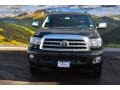 2015 Black Toyota Sequoia Platinum 4x4  photo #2