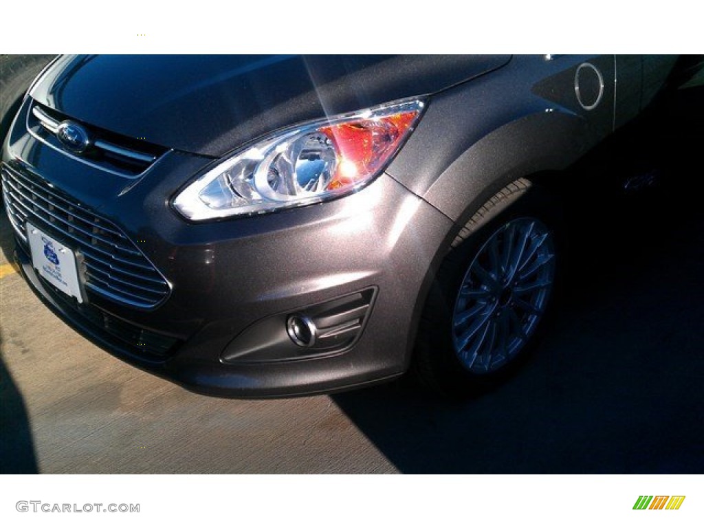 2015 C-Max Energi - Magnetic Metallic / Charcoal Black photo #23