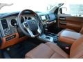  2015 Sequoia Red Rock Interior 
