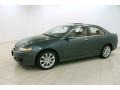 Deep Green Pearl 2008 Acura TSX Sedan Exterior