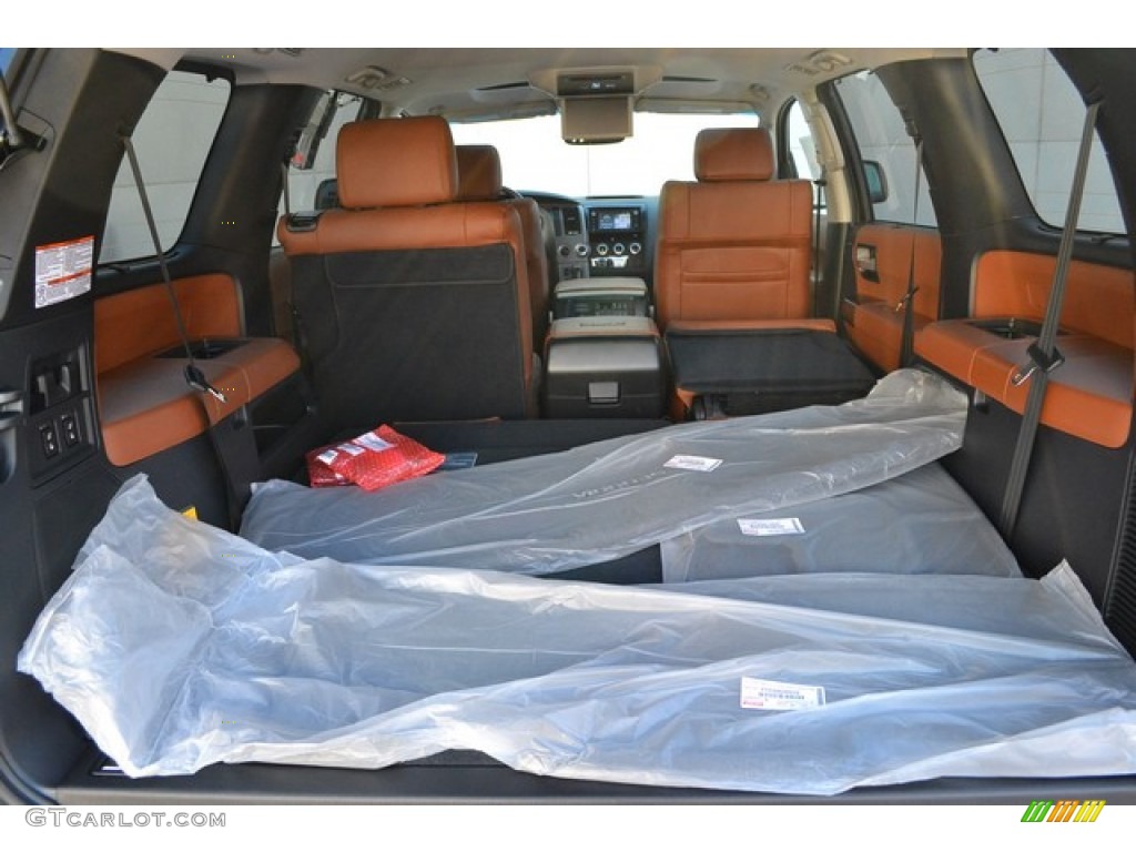 2015 Toyota Sequoia Platinum 4x4 Trunk Photo #99597998